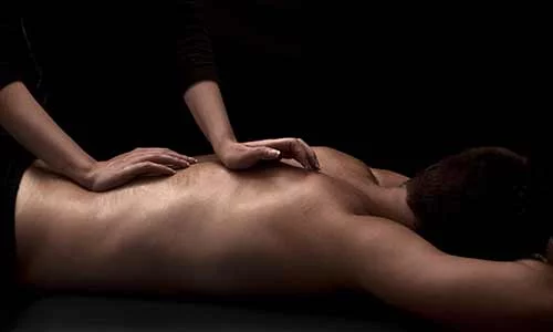 masajes sensuales o sexo