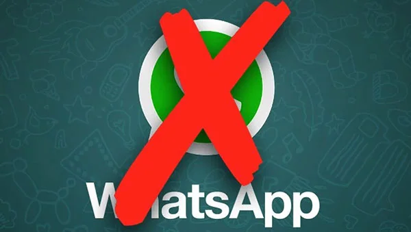 forbidden whatsapp