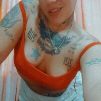 escort lucia la china palermo tatuajes besos negros