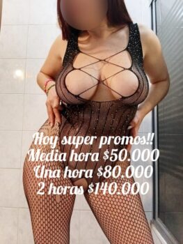 escort colo vip flores trios 